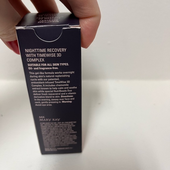 Mary Kay Timewise Nightime Recov - Picture 3 of 5